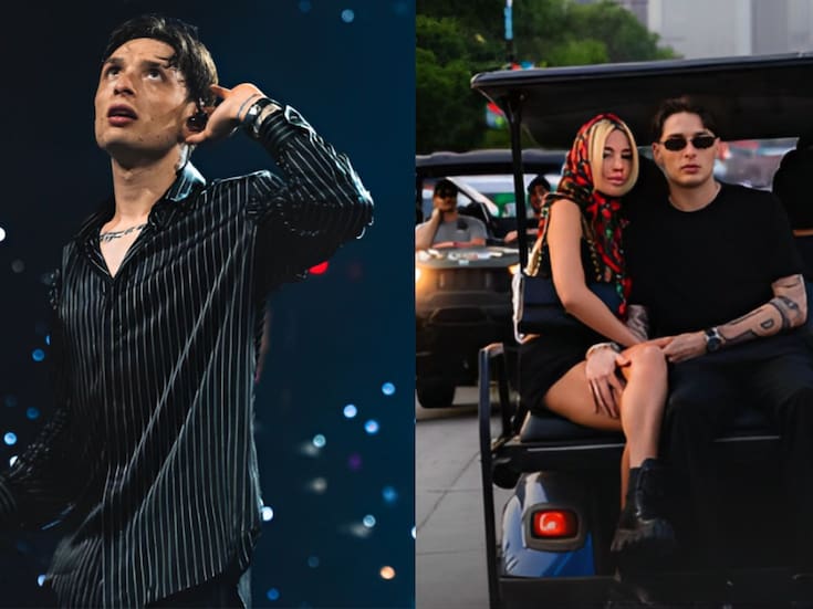 Peso Pluma presume a su nueva pareja en redes sociales