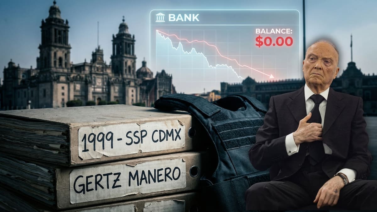 El Poder Judicial Federal ordena el embargo de bienes al Gobierno de la CDMX por deuda de 2 millones de dólares: la sentencia definitiva por los chalecos de Gertz Manero que Clara Brugada debe liquidar en 2026