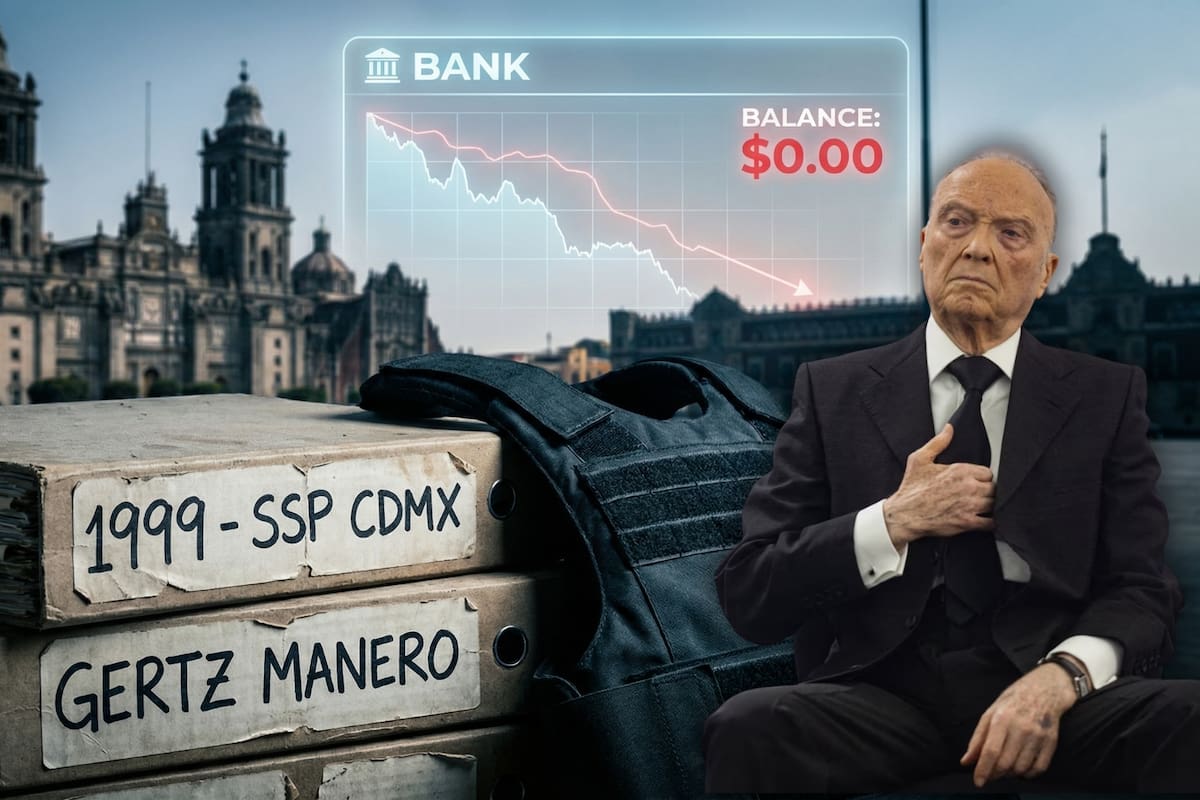 El Poder Judicial Federal ordena el embargo de bienes al Gobierno de la CDMX por deuda de 2 millones de dólares: la sentencia definitiva por los chalecos de Gertz Manero que Clara Brugada debe liquidar en 2026