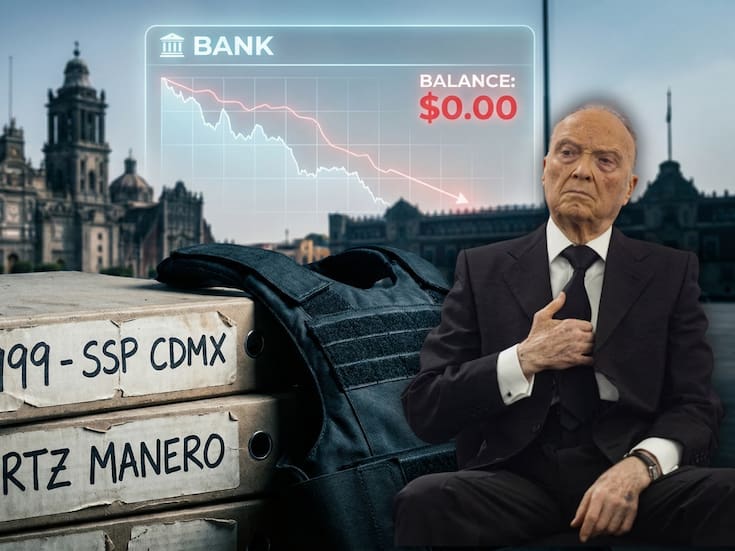 El Poder Judicial Federal ordena el embargo de bienes al Gobierno de la CDMX por deuda de 2 millones de dólares: la sentencia definitiva por los chalecos de Gertz Manero que Clara Brugada debe liquidar en 2026