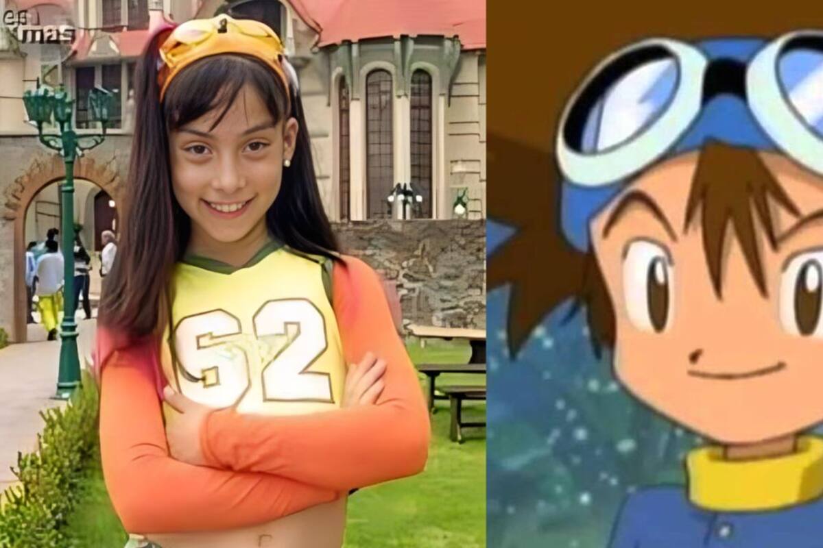 María Chacón confirma que el look de ‘Chofis’ está inspirado en Digimon