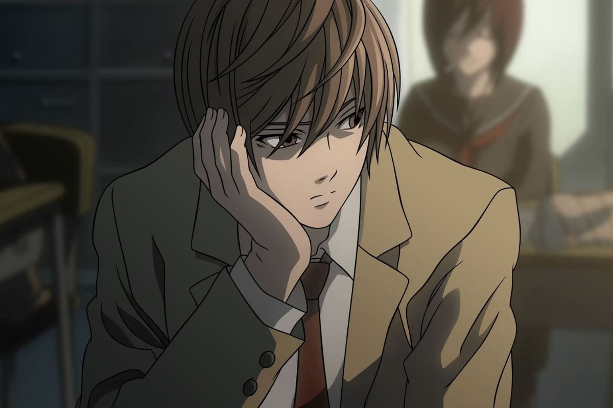 Light Yagami de Death Note sería un joven apuesto y misterioso en la vida real según la IA