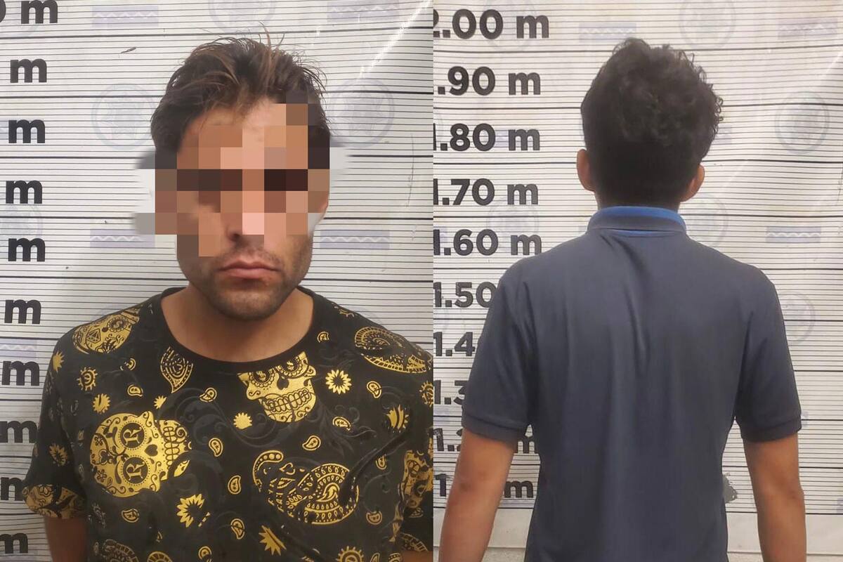 Entre los detenidos hay un menor de 17 años.