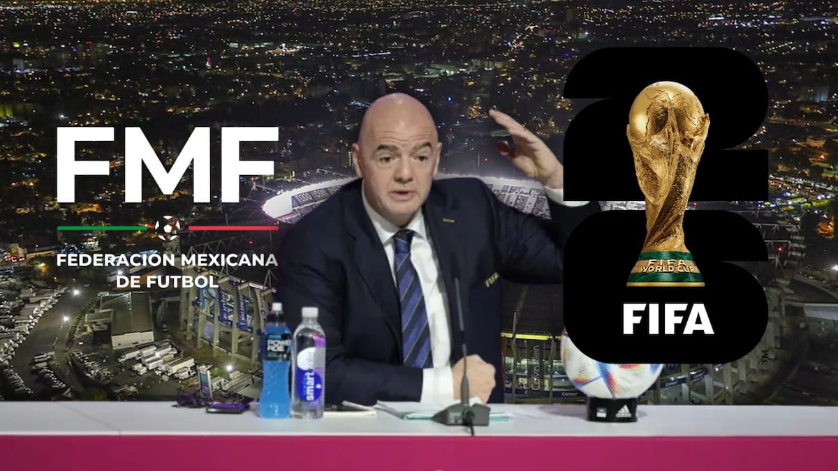 FIFA enfrenta grito homofóbico de afición mexicana a un año del Mundial 2026 - Derrota automática si se presenta el grito