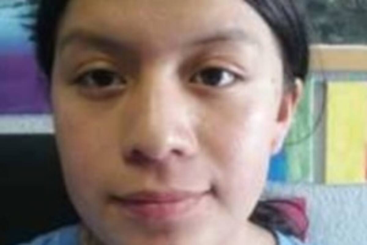 Se busca a Nube Beatriz Loja Buñay de 17 años de edad