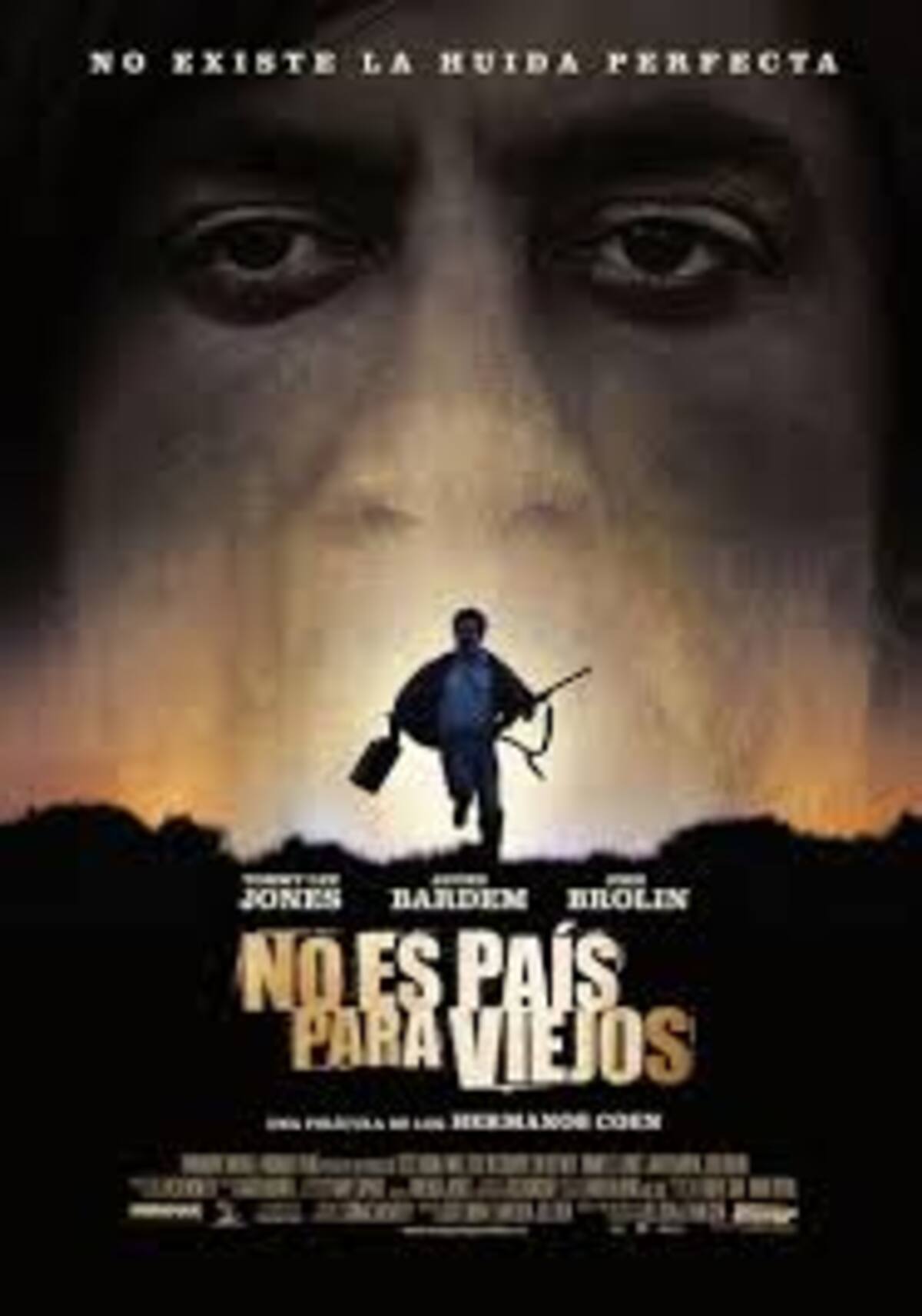 Western moderno de los hermanos Coen, donde un criminal, un sheriff y un asesino se cruzan por una maleta de dinero.