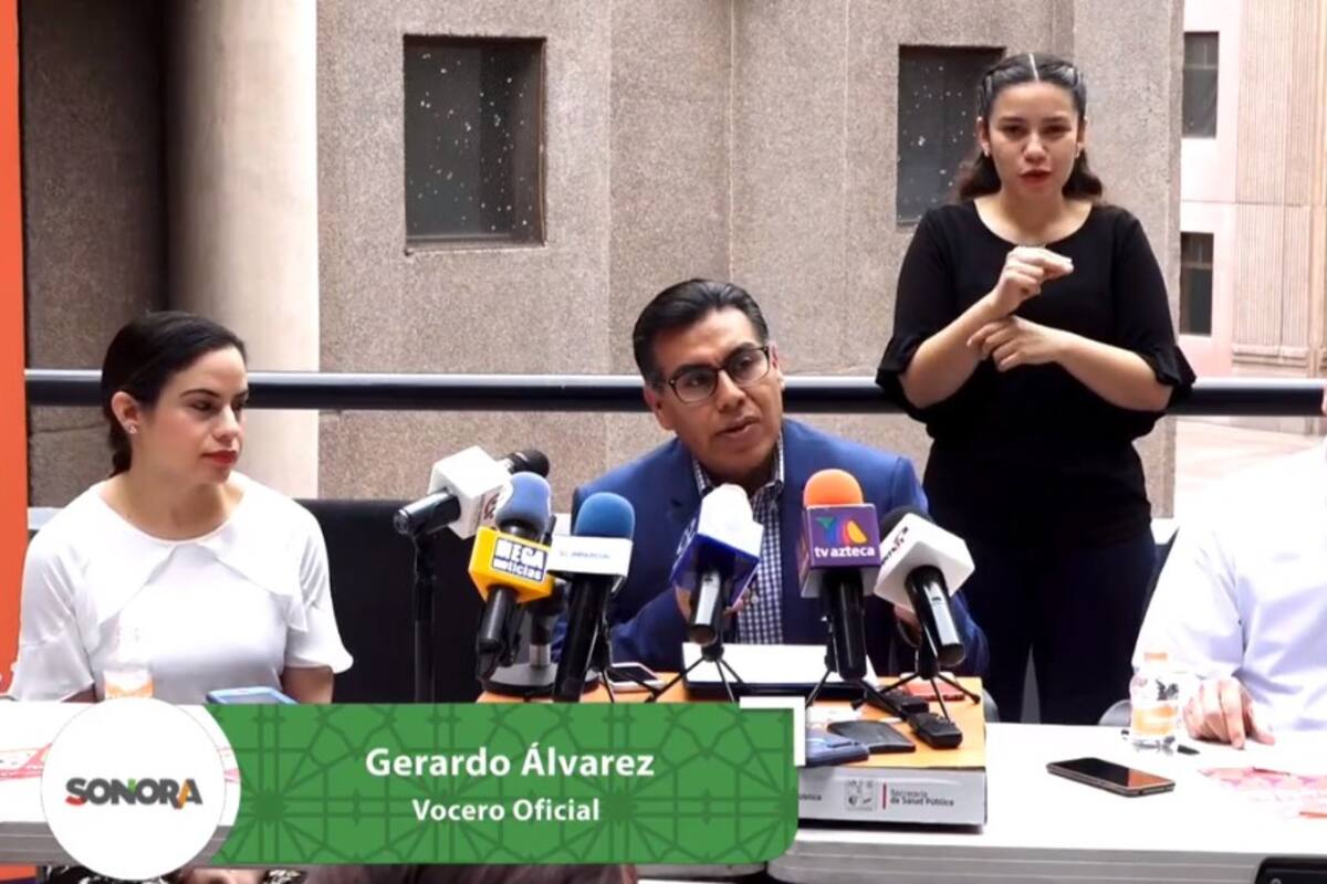 Coronavirus: Minuto a minuto de la rueda de prensa de Salud Sonora