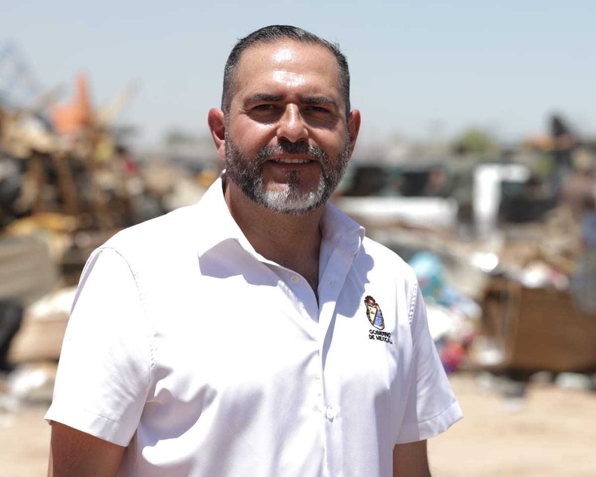 director de Servicios Públicos Municipales, Juan Francisco Garza Ceseña.│Foto: Javier Gallegos