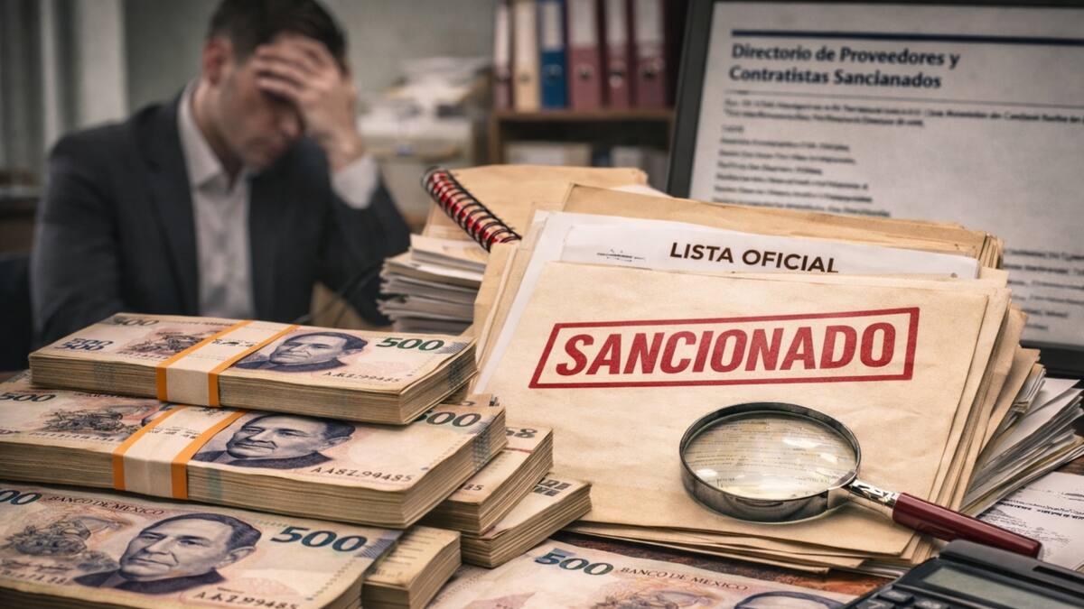 La Secretaría Anticorrupción y Buen Gobierno impuso una multa de 134 mil 664 pesos. (Imagen ilustrativa)