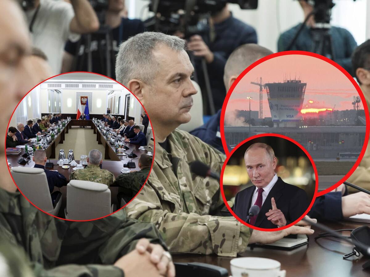 Polonia denuncia incursión de drones rusos en su espacio aéreo durante ataques contra Ucrania. | Crédito: AP/REUTERS