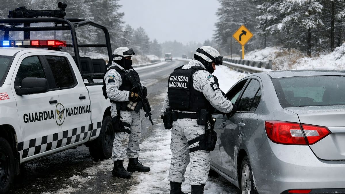 ¿Fuiste víctima de un abuso de la Guardia Nacional durante un viaje en carretera en vacaciones decembrinas? Aquí te decimos cómo y dónde puedes denunciar