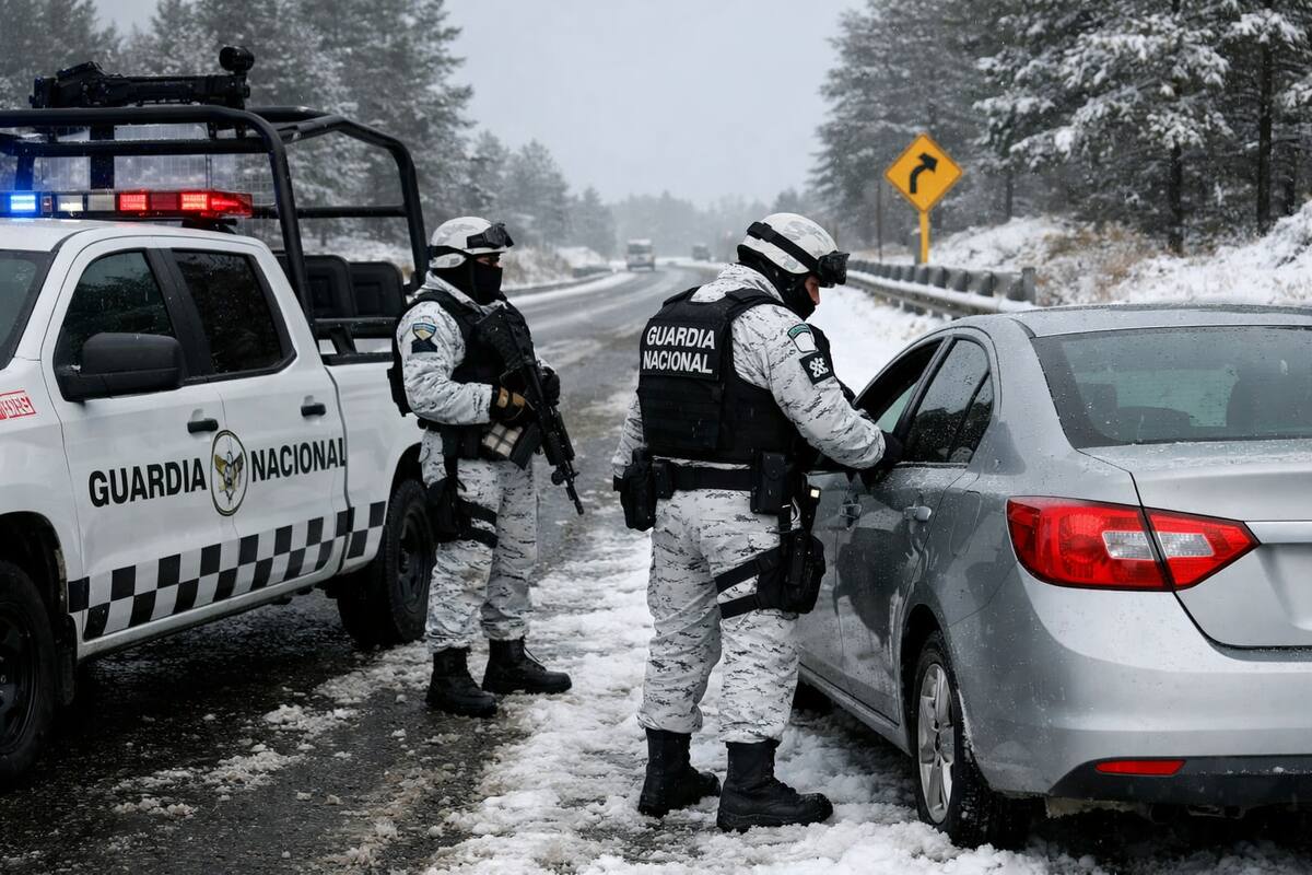 ¿Fuiste víctima de un abuso de la Guardia Nacional durante un viaje en carretera en vacaciones decembrinas? Aquí te decimos cómo y dónde puedes denunciar