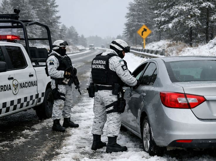 ¿Fuiste víctima de un abuso de la Guardia Nacional durante un viaje en carretera en vacaciones decembrinas? Aquí te decimos cómo y dónde puedes denunciar
