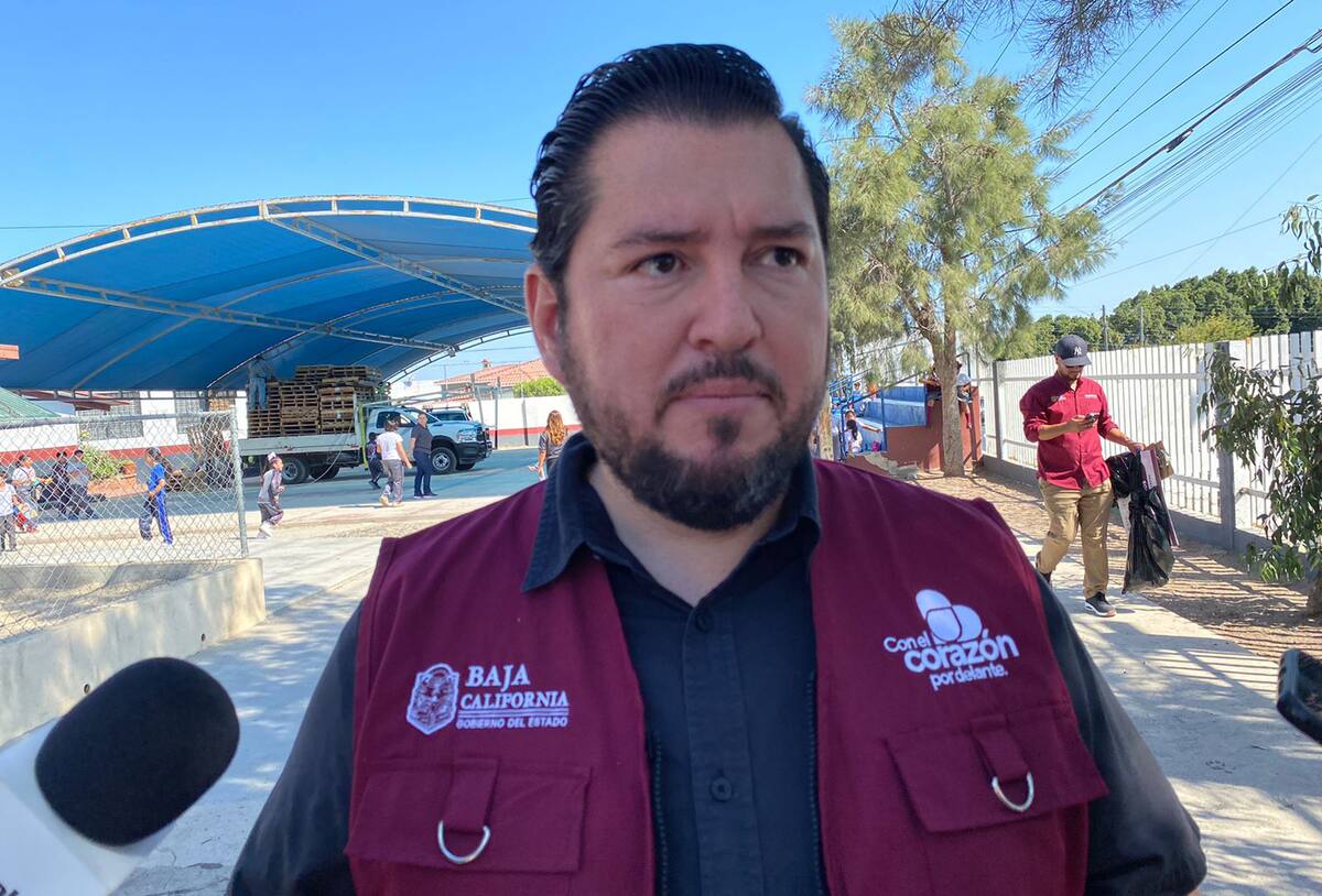 Netzahualcóyotl Jáuregui Santillán, titular de la Secretaría de Bienestar del Estado.