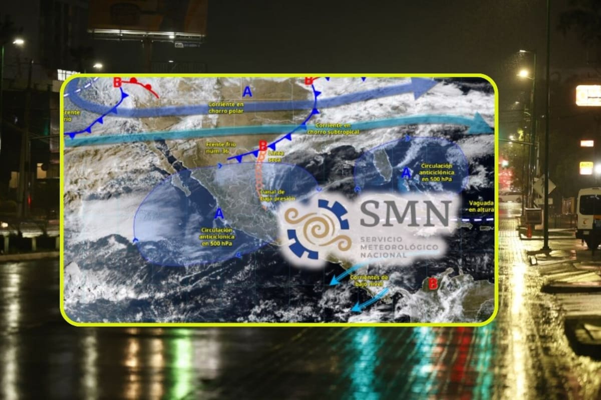 Frente frío 37 y su masa de aire polar “enfriarán” estas ciudades sábado y domingo con lluvias fuertes de hasta 75 mm, rachas de 100 km/h y temperaturas bajo cero; SMN alerta por evento de “Norte” intenso