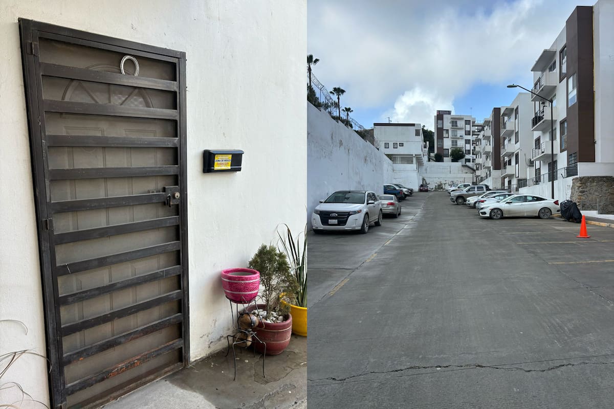 Algunos residentes planean mudarse luego de la notificación por parte de Protección Civil.