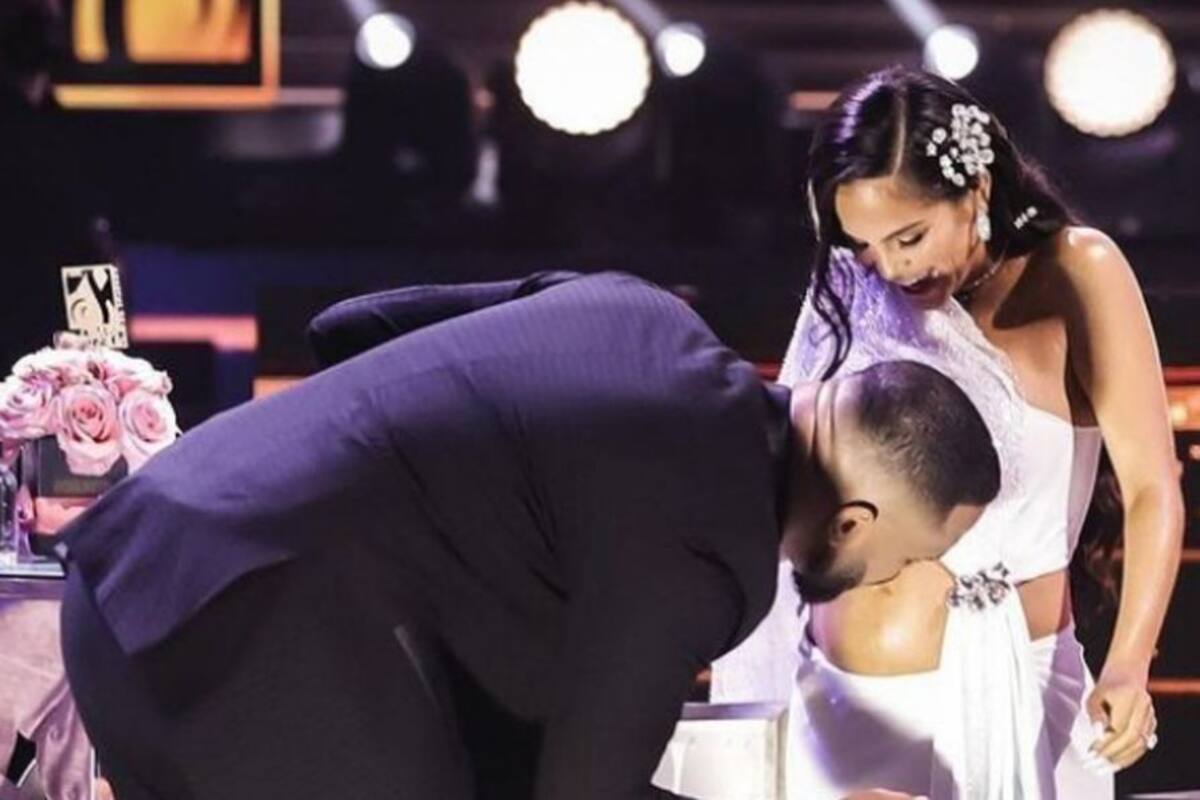 FOTO: Natti Natasha y Raphy Pina ya son papás