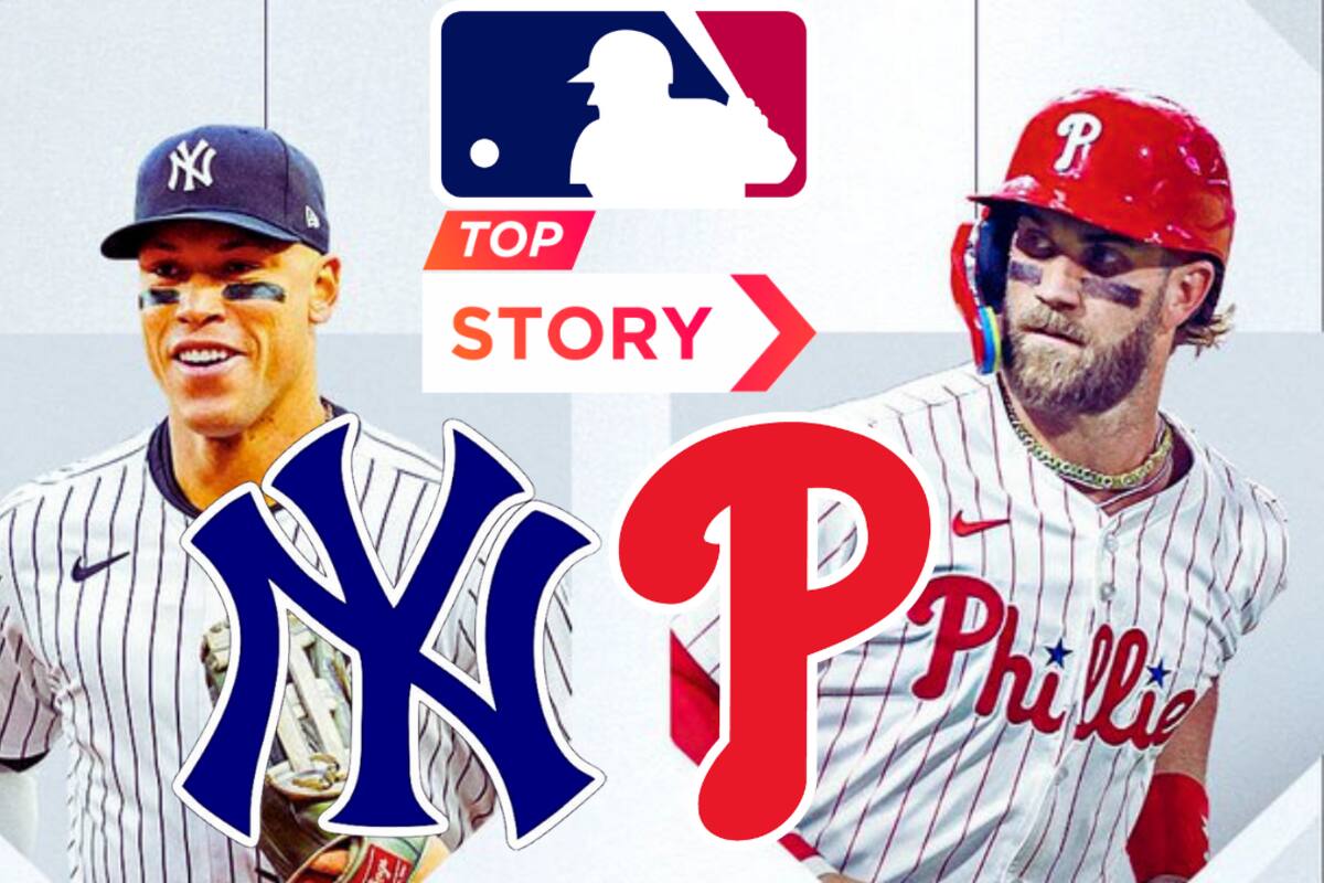 MLB: Aarón Judge y Bryce Harper fueron los mejores jugadores de Mayo