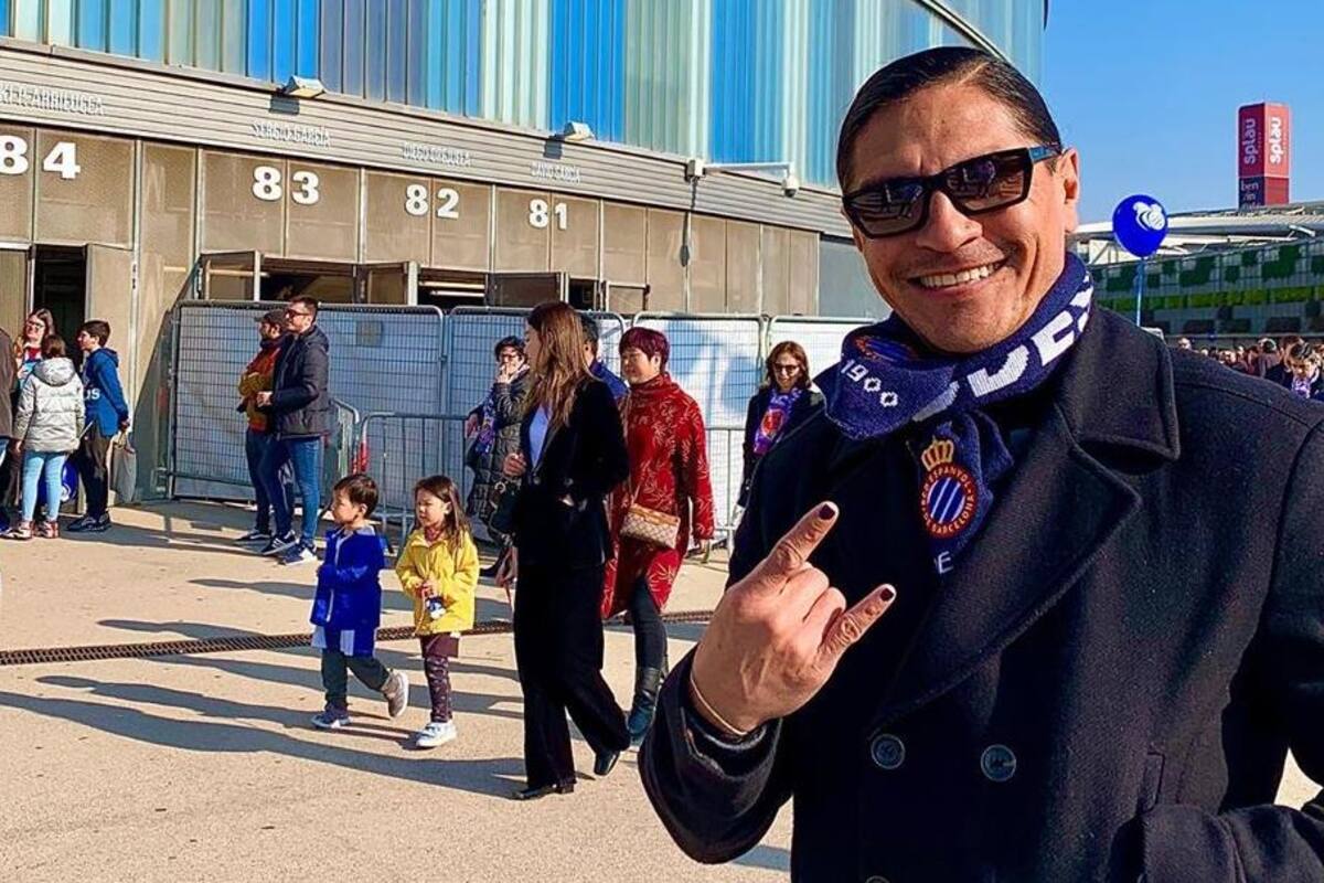 "Paco" Palencia y familia están en cuarentena en España