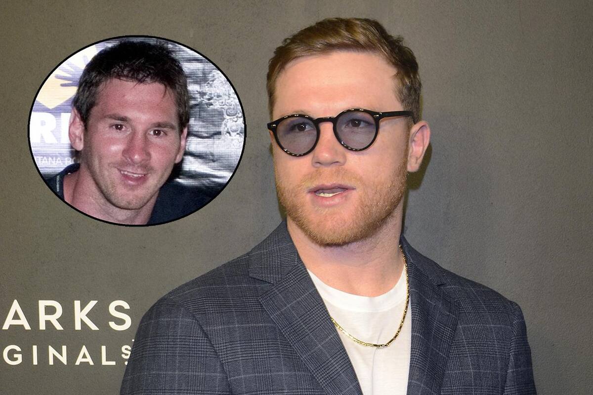 Canelo Álvarez revela el motivo real por el que se enojó con Messi
