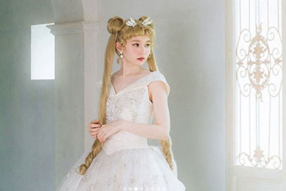 Lanzan vestidos de novia inspirados en ¡Sailor Moon!