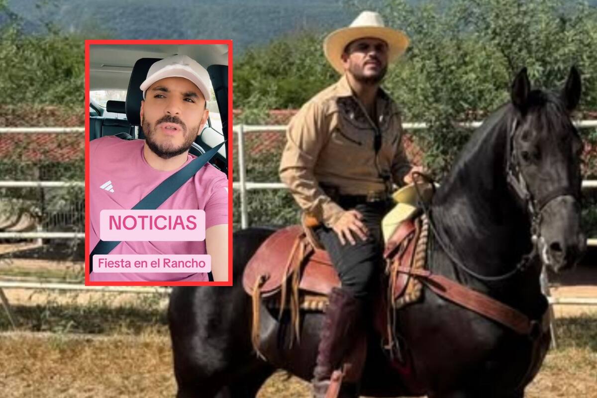 El Komander se vuelve viral tras invitar a sus fans a su fiesta de cumpleaños en su rancho