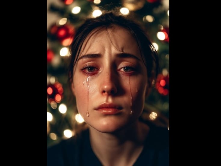 Alertan por aumento de estrés y depresión en diciembre; ofrecen apoyo gratuito en BC