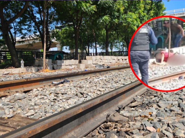 Tren arranca ambas piernas a hombre que intentó cruzar las vías en Culiacán