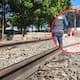 Tren arranca ambas piernas a hombre que intentó cruzar las vías en Culiacán