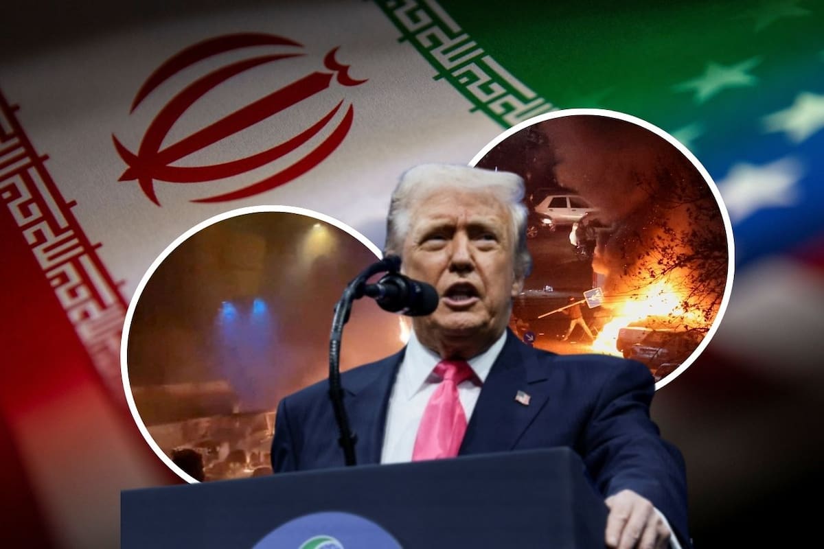 Mayoría de votantes en EEUU rechaza acción militar contra Irán, pese a amenazas de Trump y escalada de protestas