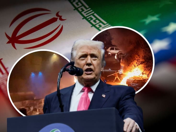 Mayoría de votantes en EEUU rechaza acción militar contra Irán, pese a amenazas de Trump y escalada de protestas