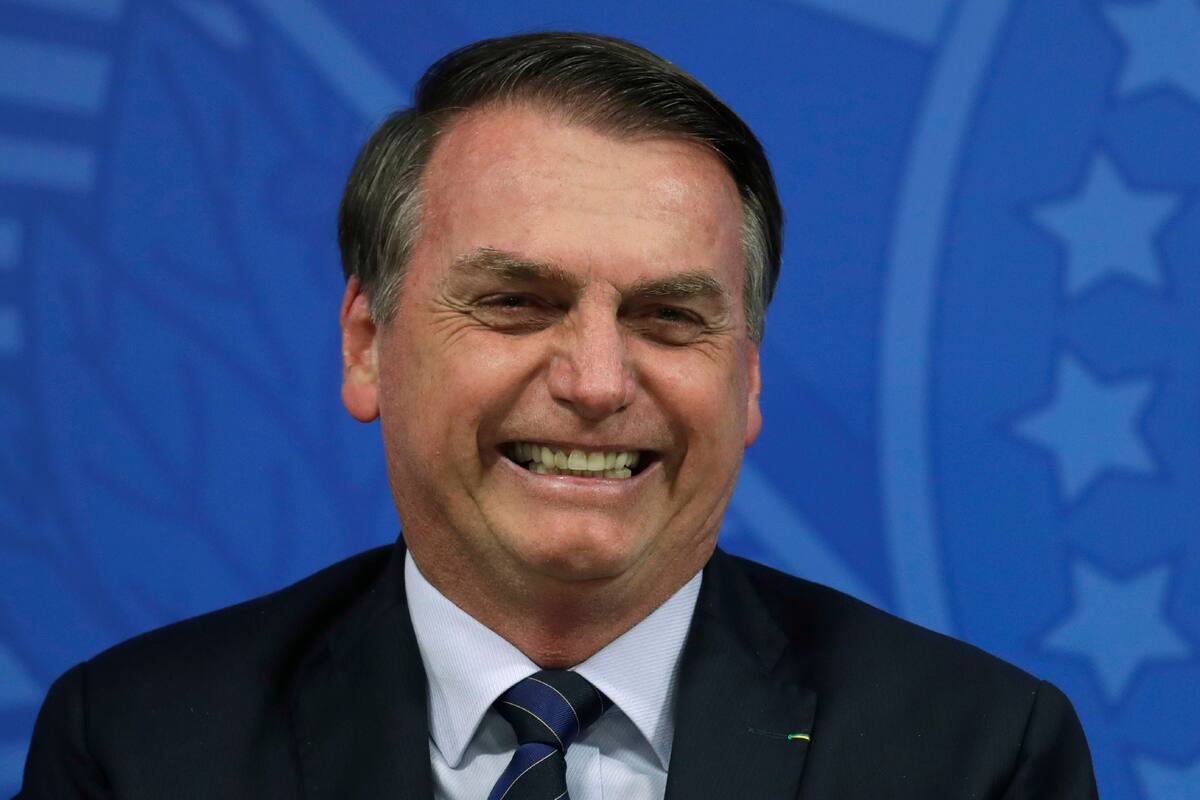Jair Bolsonaro niega haber insultado a la esposa de Emmanuel Macron