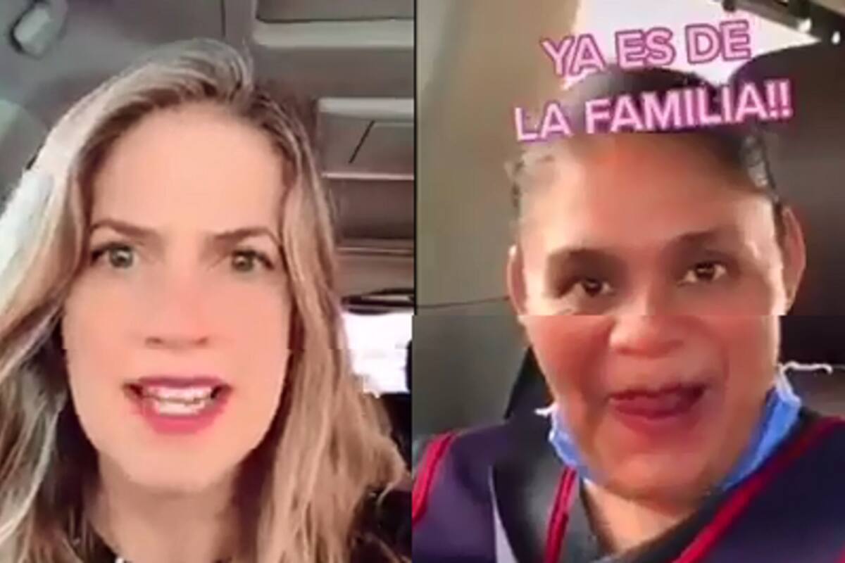 "¡Silvia, me estoy enojando!": broma en Tik Tok a trabajadora doméstica incómoda en redes