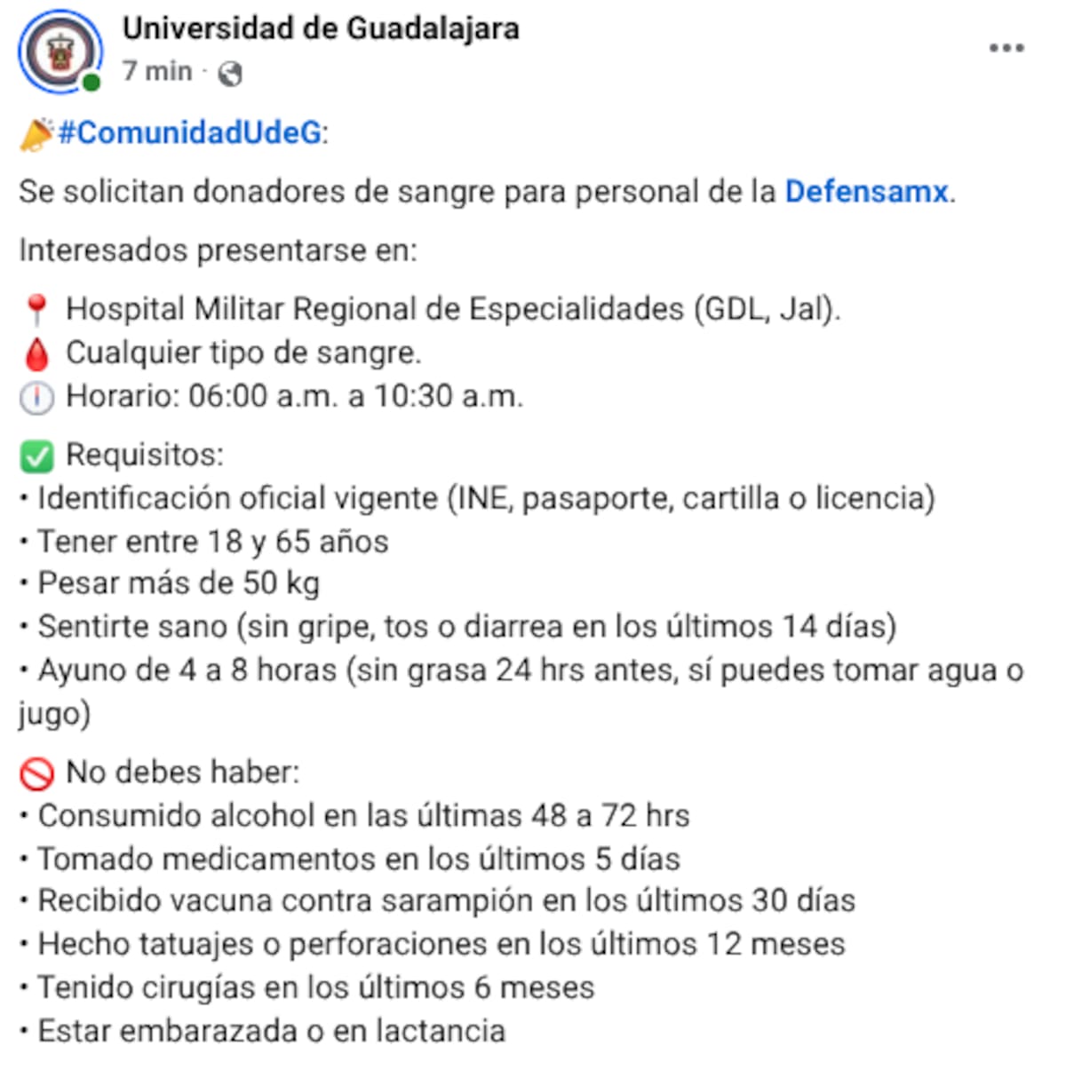 Foto: Universidad de Guadalajara.