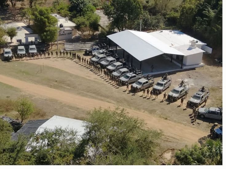 Tras hallazgo de fosas clandestinas en Concordia, Sinaloa reportan explosiones en la zona de El Verde