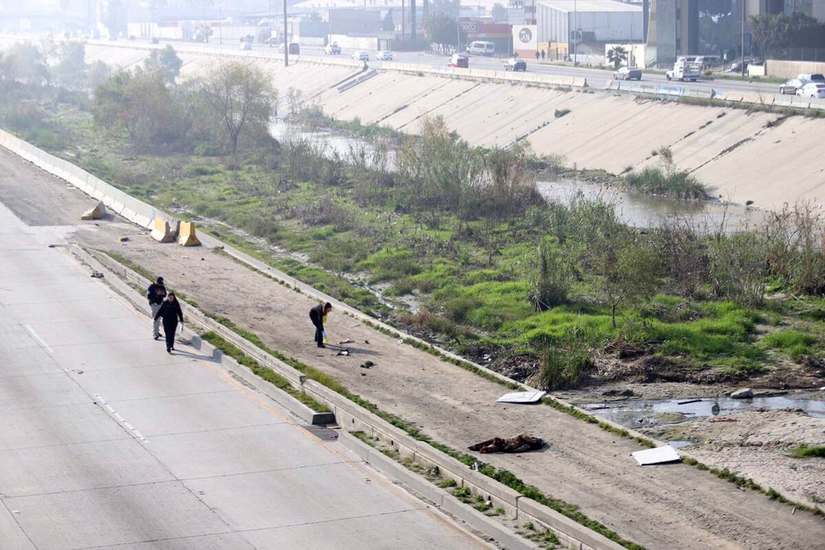 Localizan cádaver con las manos cercenadas en Tercera Etapa del Río Tijuana