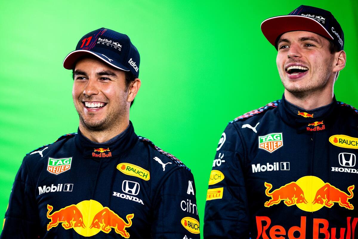 "Quiero ganarle a Max Verstappen", asegura Sergio Pérez