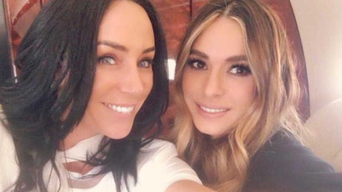 Así nació la amistad entre Inés Gómez Mont y Galilea Montijo y el motivo por el que la conductora evita hablar del tema