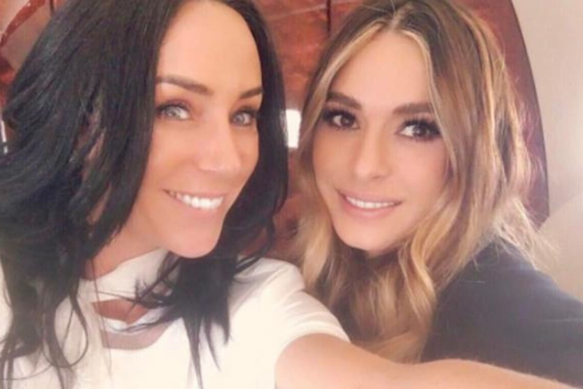 Así nació la amistad entre Inés Gómez Mont y Galilea Montijo y el motivo por el que la conductora evita hablar del tema