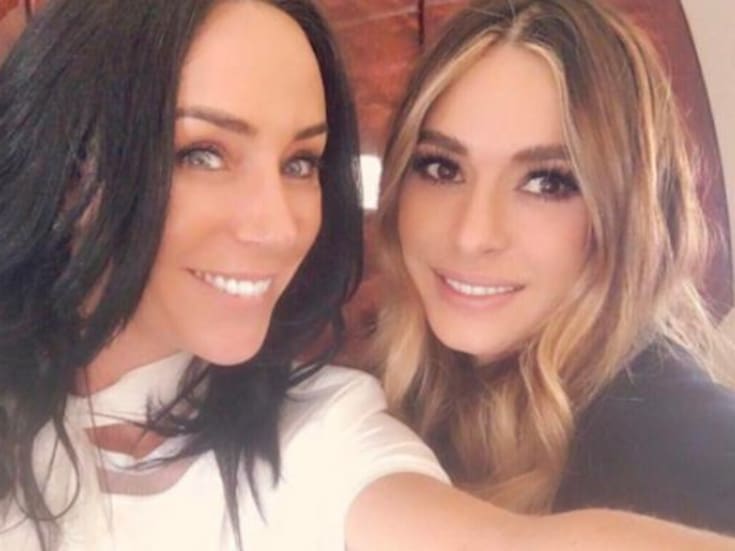 Así nació la amistad entre Inés Gómez Mont y Galilea Montijo y el motivo por el que la conductora evita hablar del tema