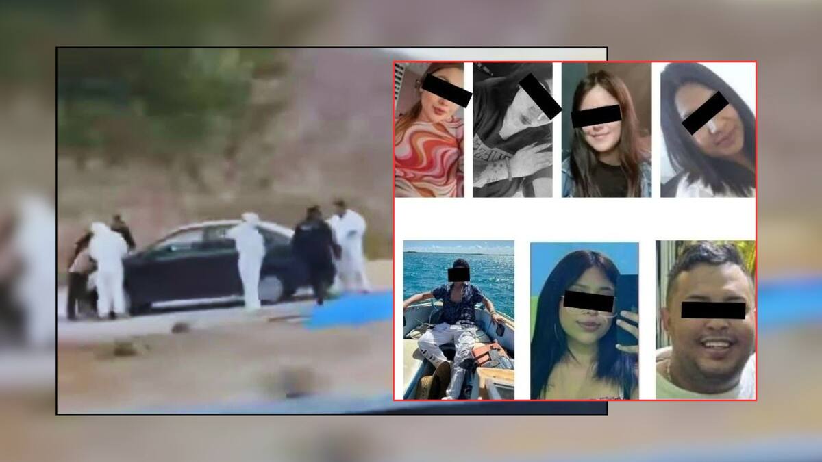 Los nueve cuerpos encontrados el pasado fin de semana en los límites de Puebla y Oaxaca fueron plenamente identificados. Foto: Especial