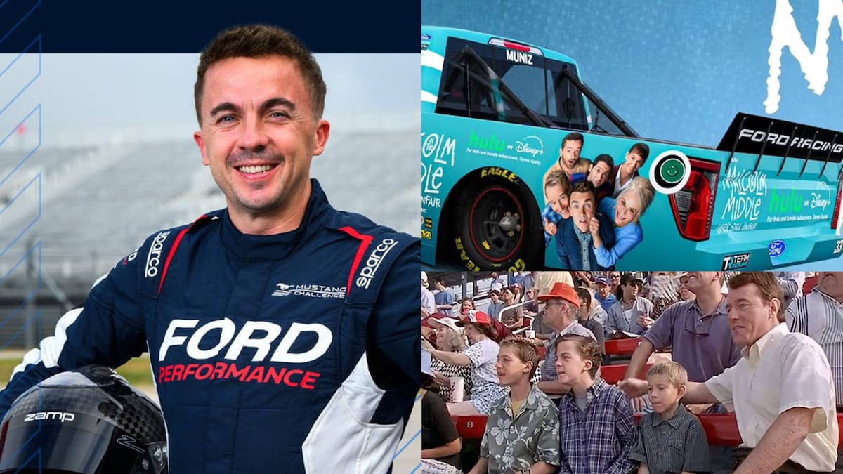 ¿Cómo pasó Frankie Muniz de actuar en Malcolm in the Middle a convertirse en piloto de NASCAR y qué tan grave fue el choque que sufrió el mismo día del estreno del revival?