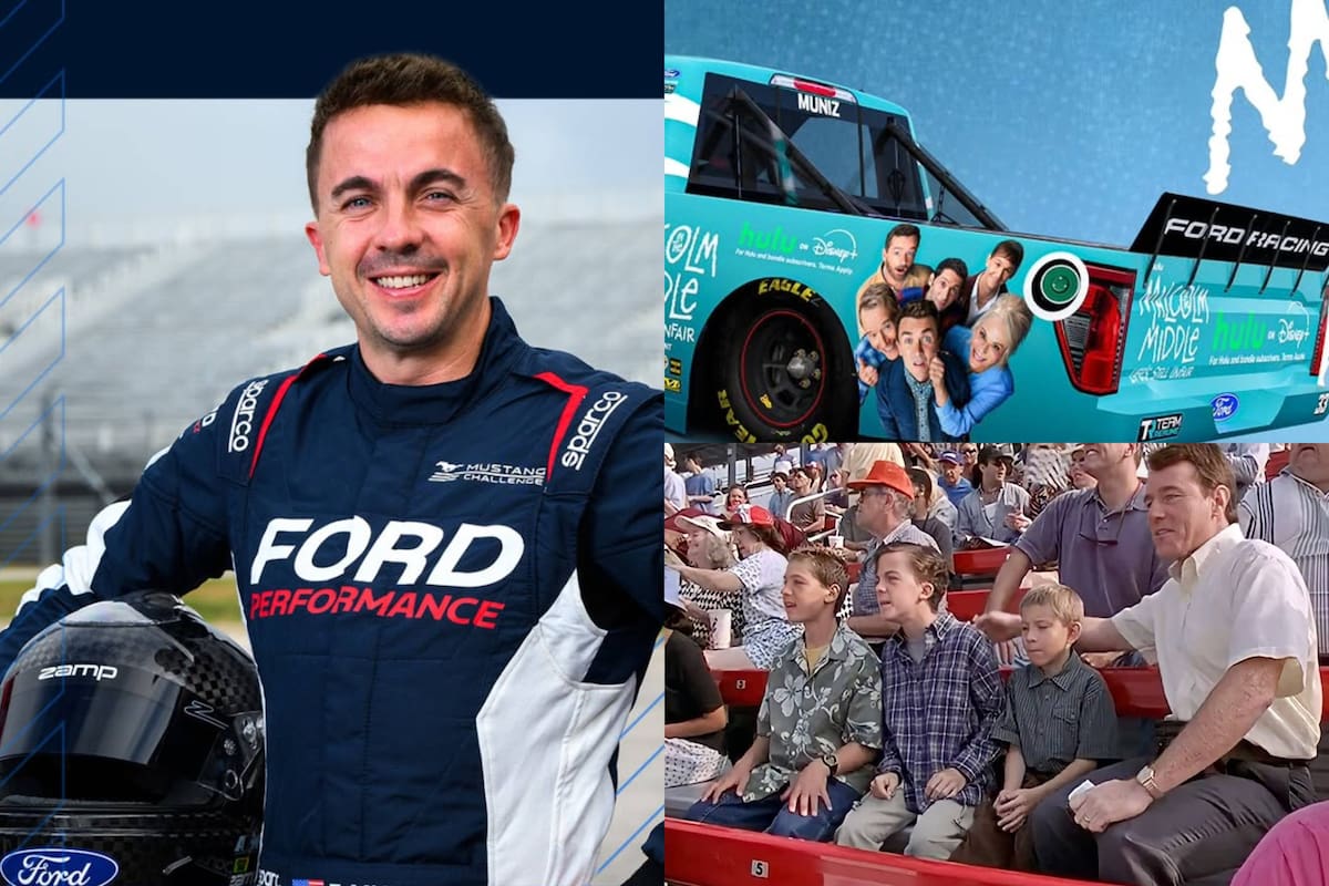 ¿Cómo pasó Frankie Muniz de actuar en Malcolm in the Middle a convertirse en piloto de NASCAR y qué tan grave fue el choque que sufrió el mismo día del estreno del revival?