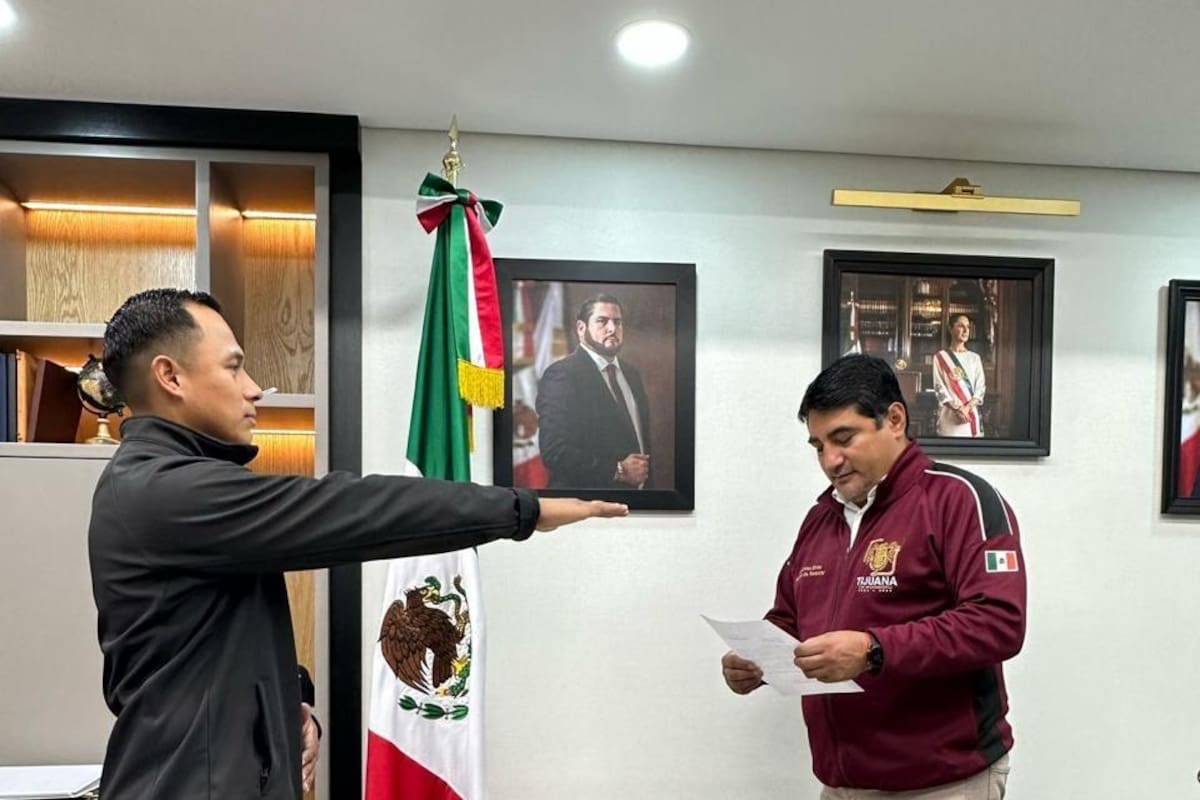 Nombra Ayuntamiento de Tijuana a encargado de despacho del IMDET