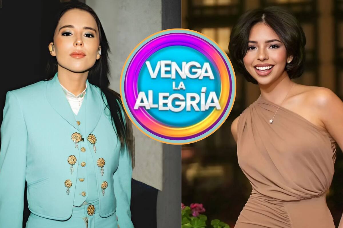 Majo Aguilar desmiente a ‘Venga la Alegría’ por tergiversar declaraciones sobre Ángela Aguilar