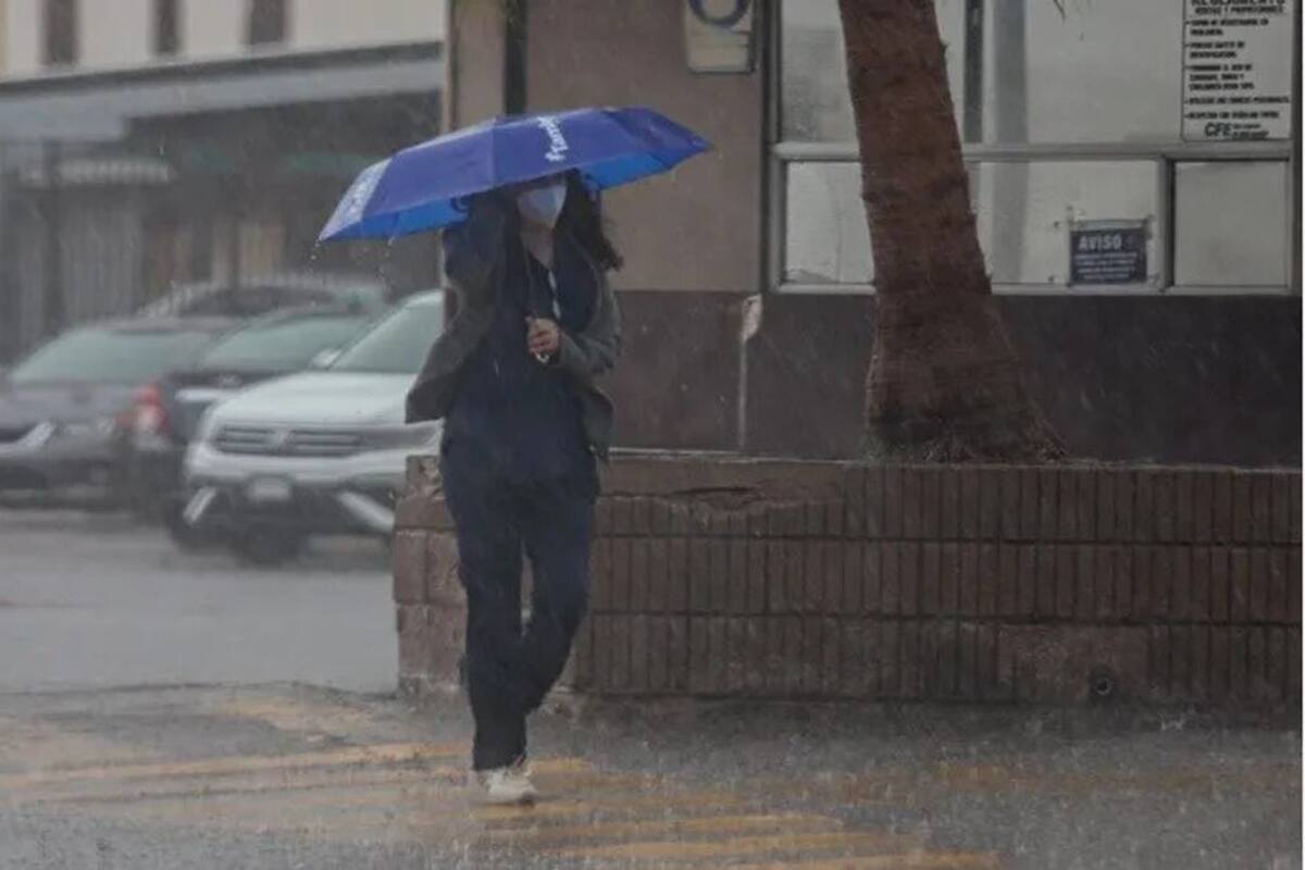 Se esperan lluvias y vientos fuertes para esta semana