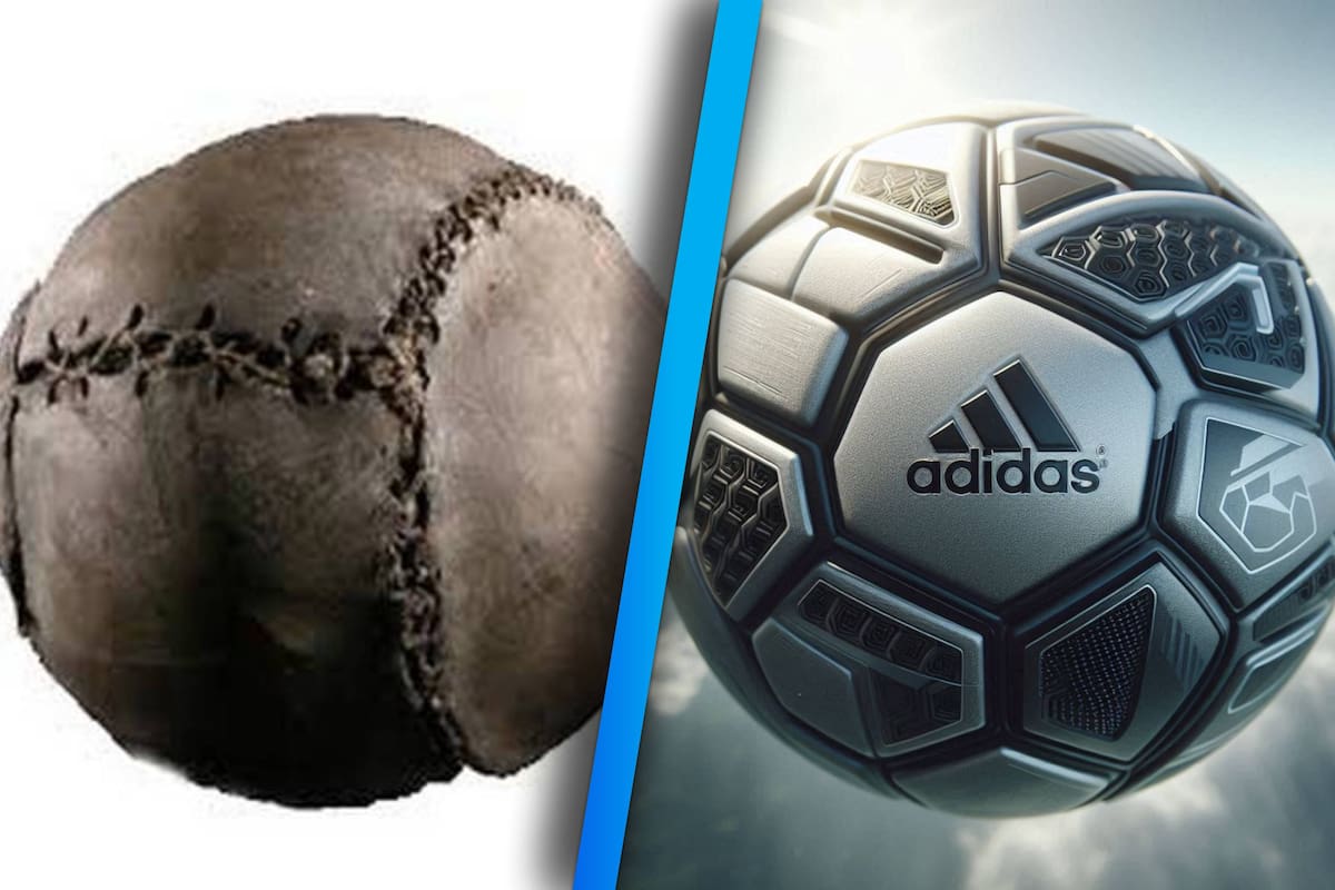 ¡El balón del futuro! La tecnología cambió al futbol para siempre