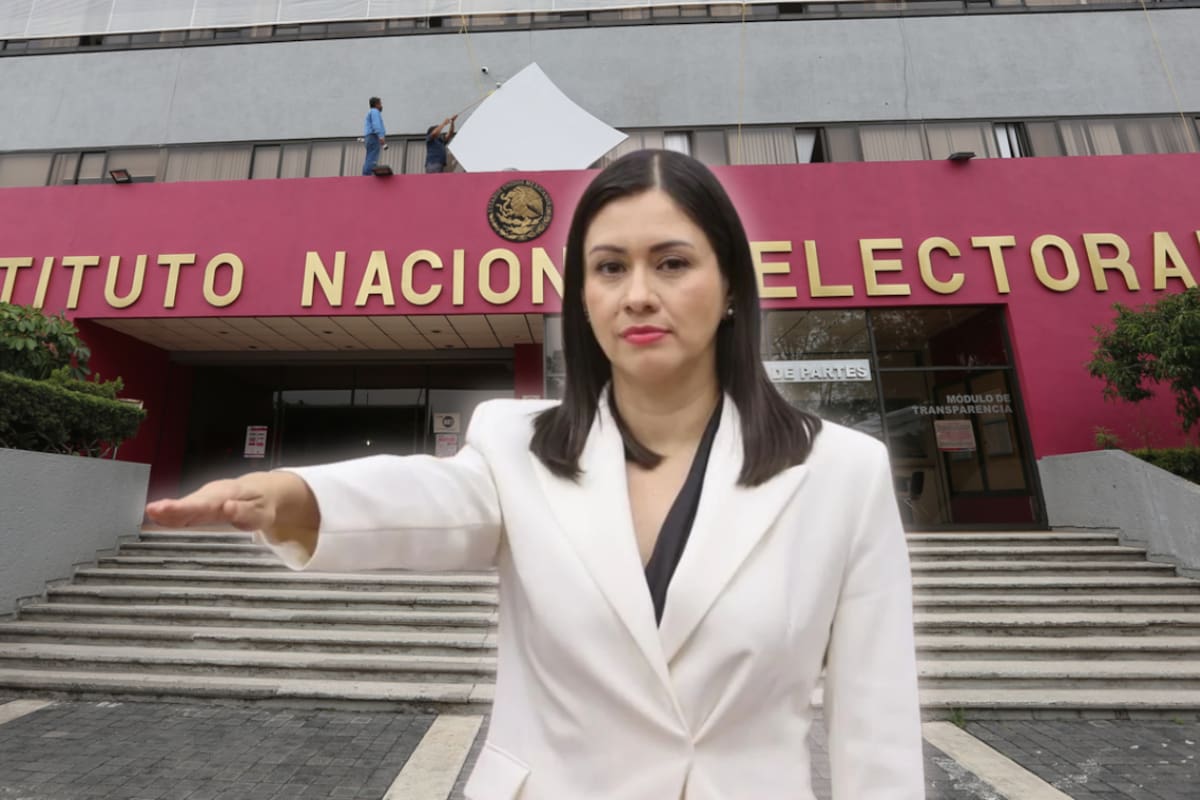 Blanca Cruz García es elegida presidenta provisional del INE tras la renuncia de Guadalupe Taddei por señalamientos sobre contratos y conflictos de interés