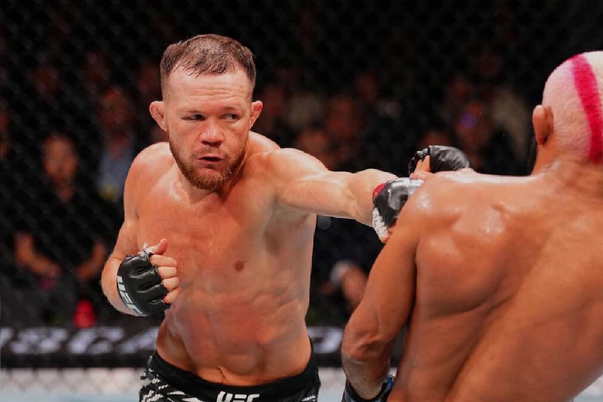 Petr Yan se impone a Figueiredo en función de UFC en Macao, China