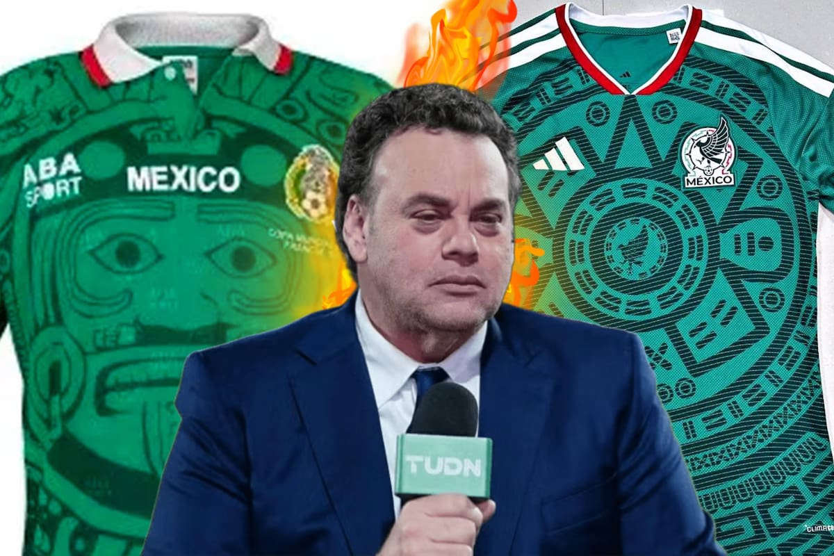 ¿Por qué la supuesta nueva playera de México es viral? La afición y David Faitelson estallan en críticas